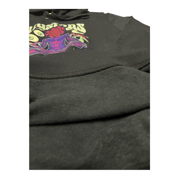 Neff Illusion Graphic Hoodie - Black - Picture 4 of 5